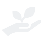 Grafik Hand mit Pflanze